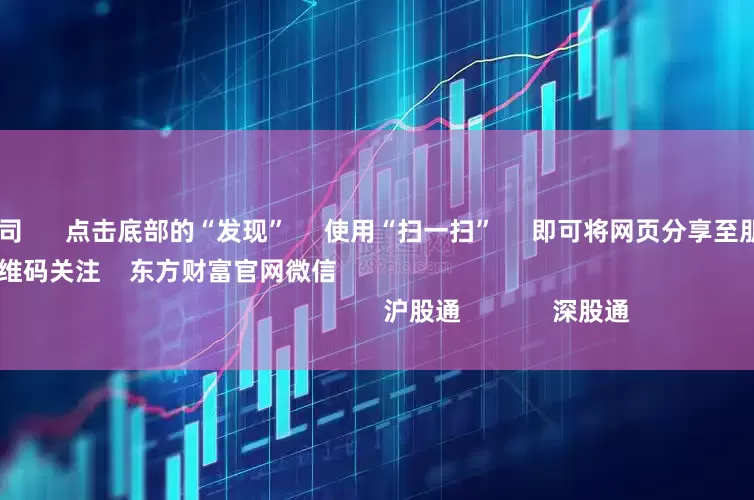 证券配资公司      点击底部的“发现”     使用“扫一扫”     即可将网页分享至朋友圈                            扫描二维码关注    东方财富官网微信                                                                        沪股通             深股通