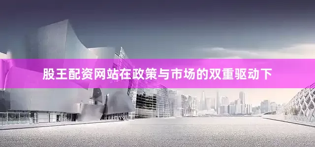 股王配资网站　　在政策与市场的双重驱动下