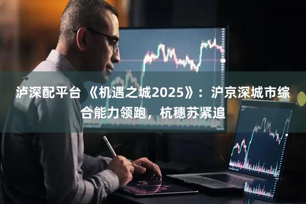 泸深配平台 《机遇之城2025》：沪京深城市综合能力领跑，杭穗苏紧追