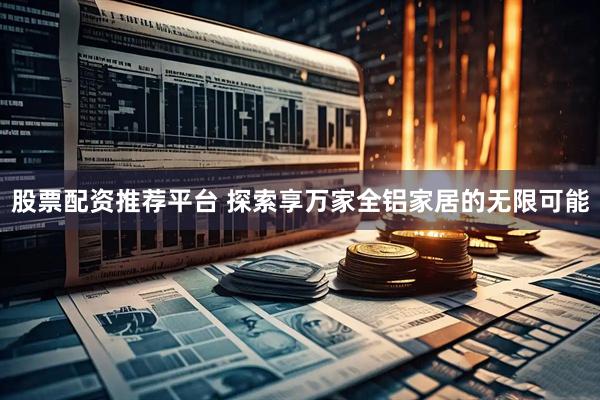 股票配资推荐平台 探索享万家全铝家居的无限可能